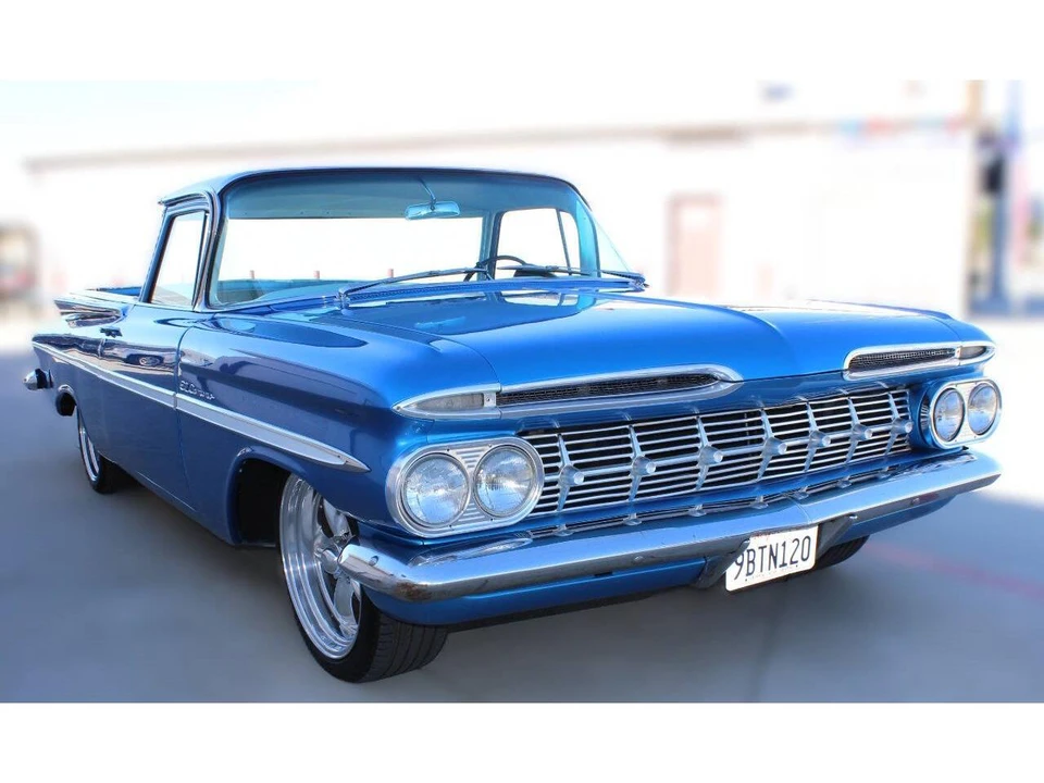 1959 Chevrolet El Camino 1st Gen - Image 16 of 31