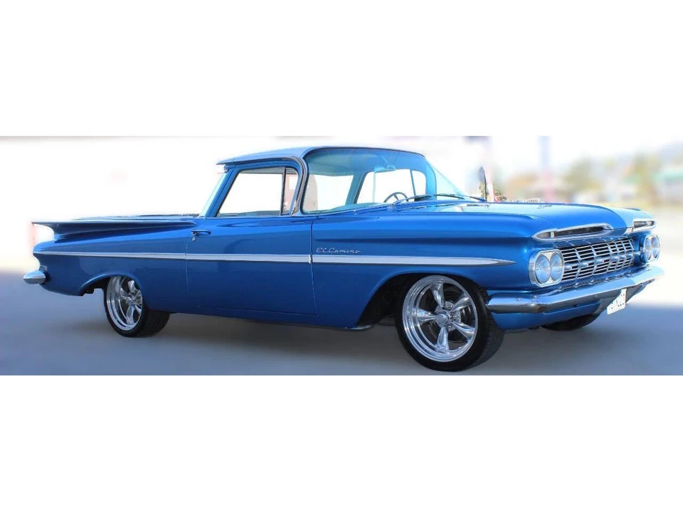 1959 Chevrolet El Camino 1st Gen - Image 12 of 31