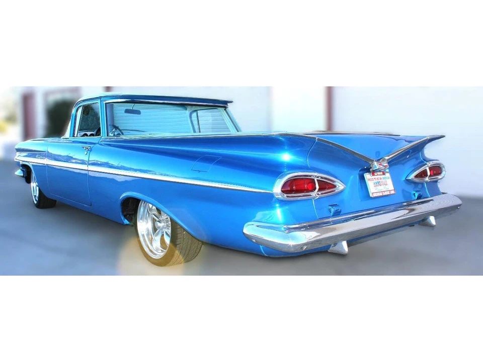 1959 Chevrolet El Camino 1st Gen - Image 6 of 31
