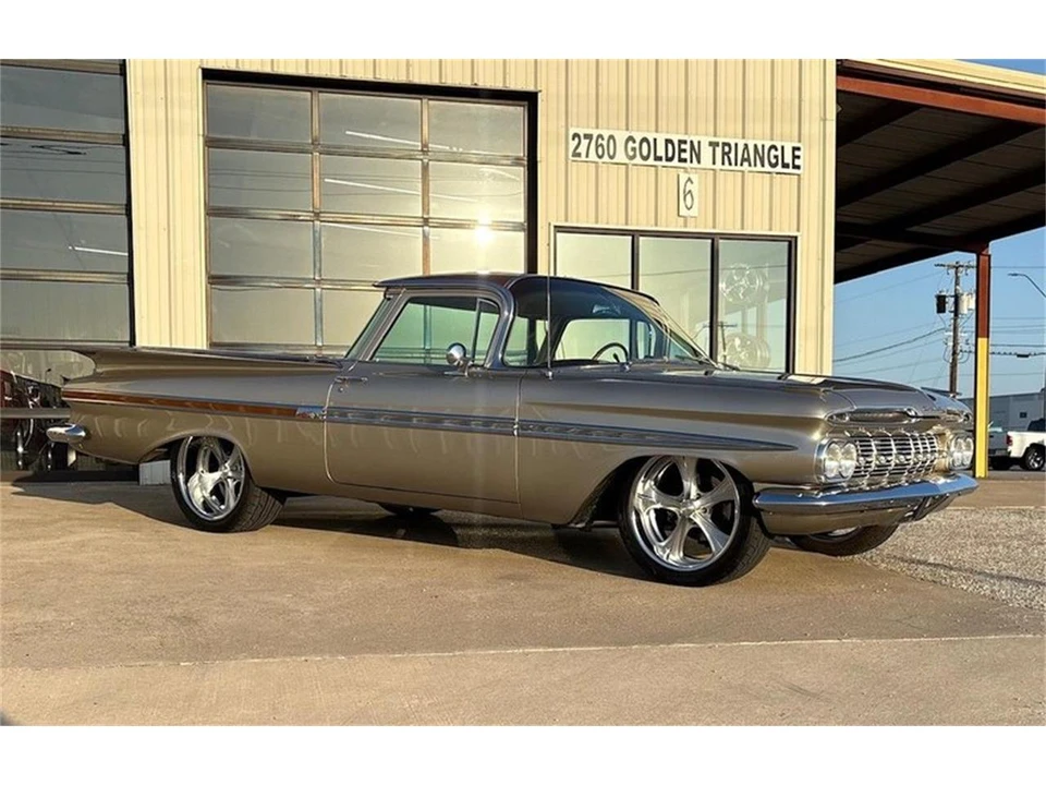 1959 Chevrolet El Camino 1st Gen - Image 6 of 31
