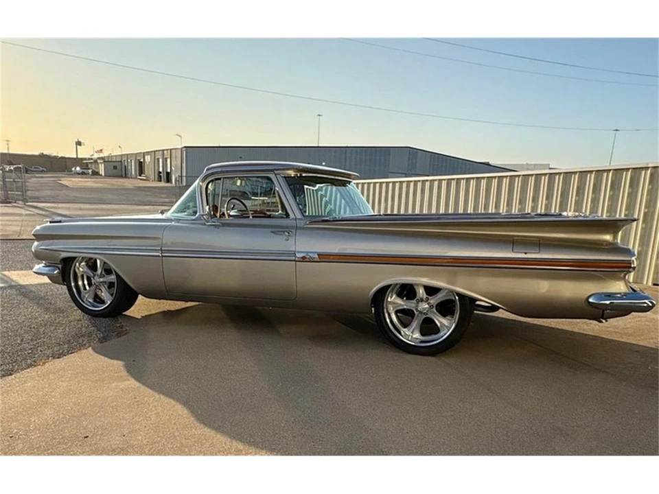 1959 Chevrolet El Camino 1st Gen - Image 16 of 31