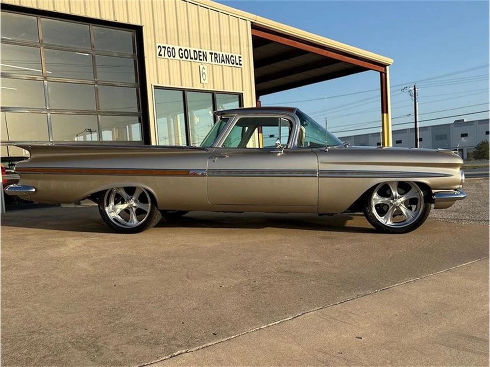 1959 Chevrolet El Camino 1st Gen - Image 7 of 31