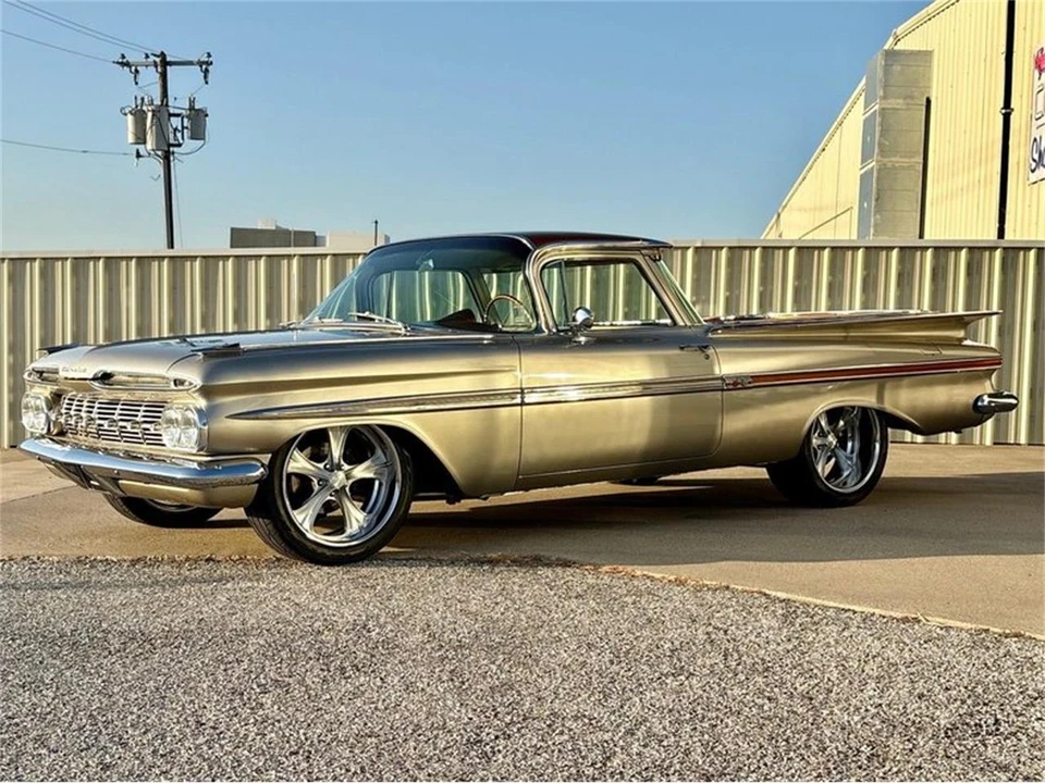 1959 Chevrolet El Camino 1st Gen - Image 2 of 31