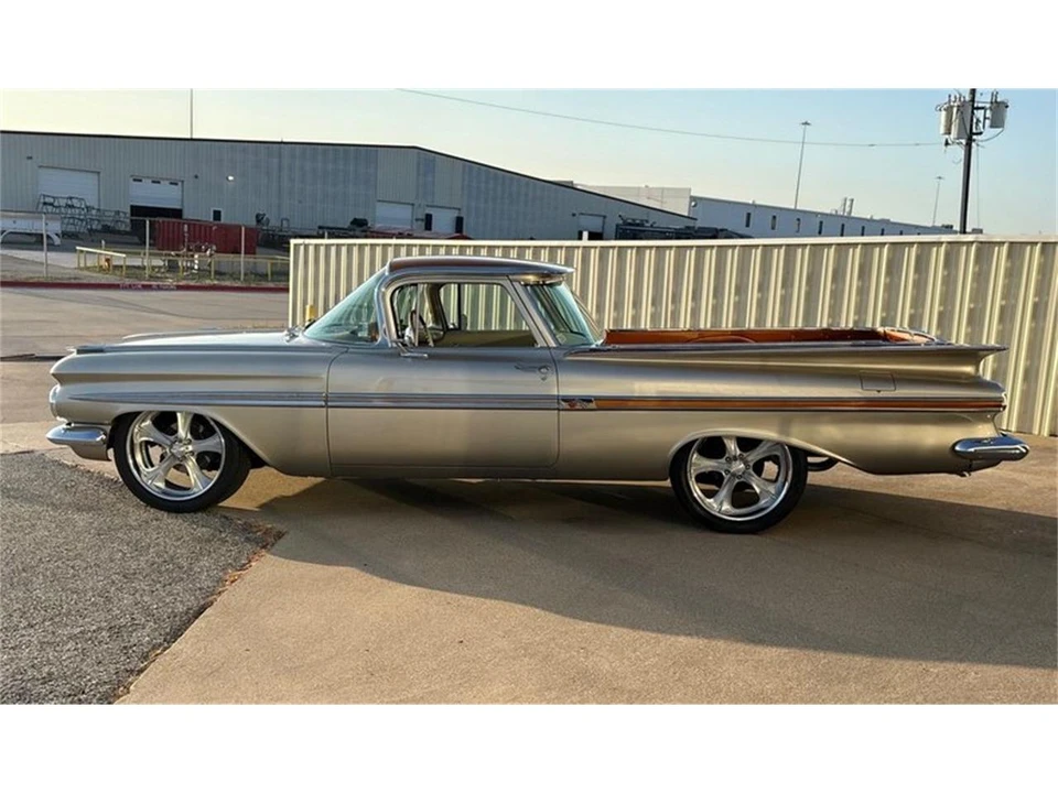 1959 Chevrolet El Camino 1st Gen - Image 17 of 31