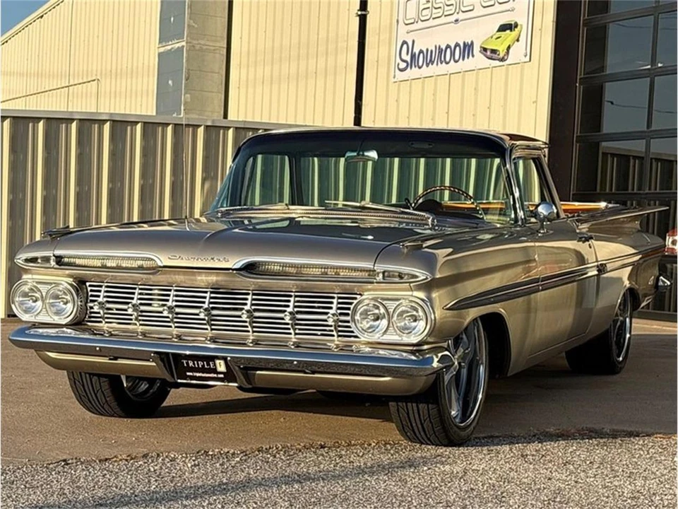 1959 Chevrolet El Camino 1st Gen - Image 3 of 31