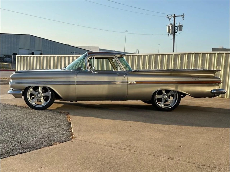 1959 Chevrolet El Camino 1st Gen - Image 18 of 31