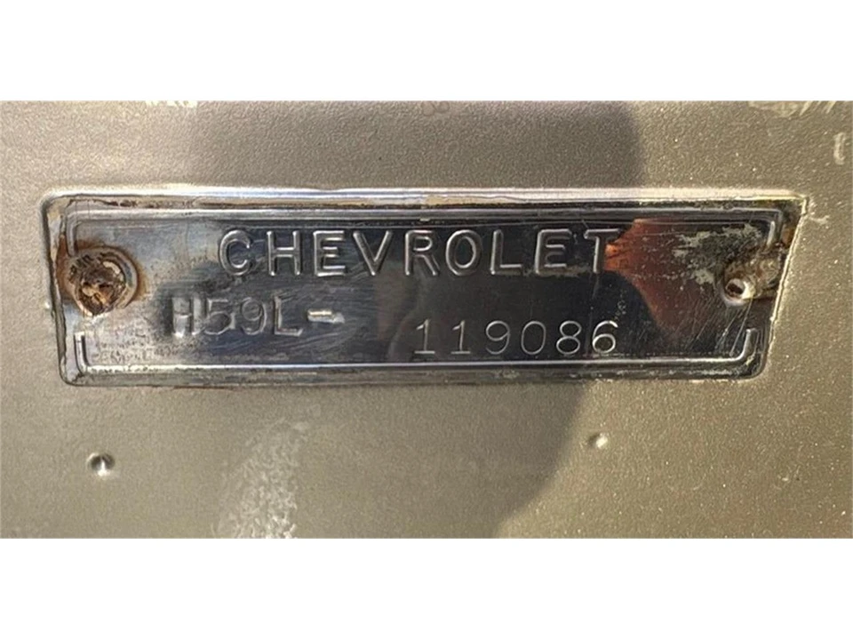 1959 Chevrolet El Camino 1st Gen - Image 23 of 31