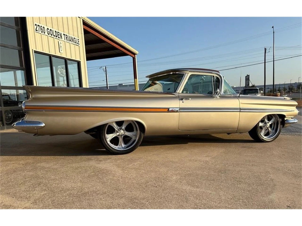 1959 Chevrolet El Camino 1st Gen - Image 8 of 31