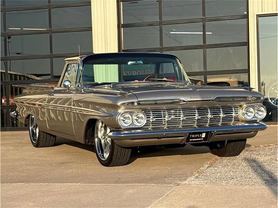 1959 Chevrolet El Camino 1st Gen - Image 19 of 31