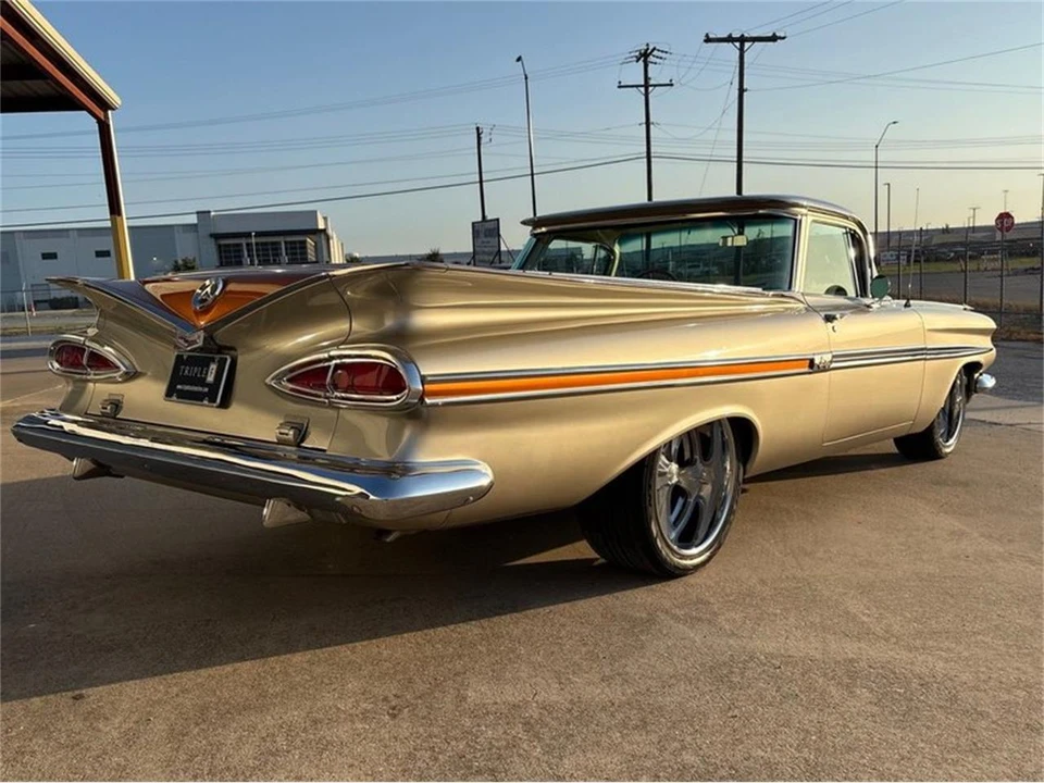 1959 Chevrolet El Camino 1st Gen - Image 9 of 31