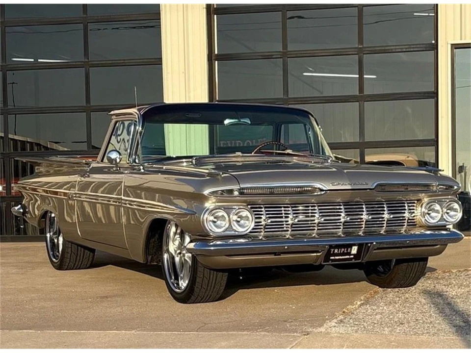 1959 Chevrolet El Camino 1st Gen - Image 5 of 31