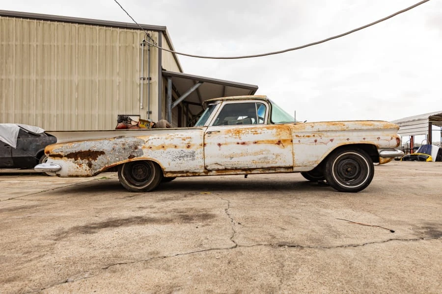1959 Chevrolet El Camino 1st Gen - Image 8 of 23