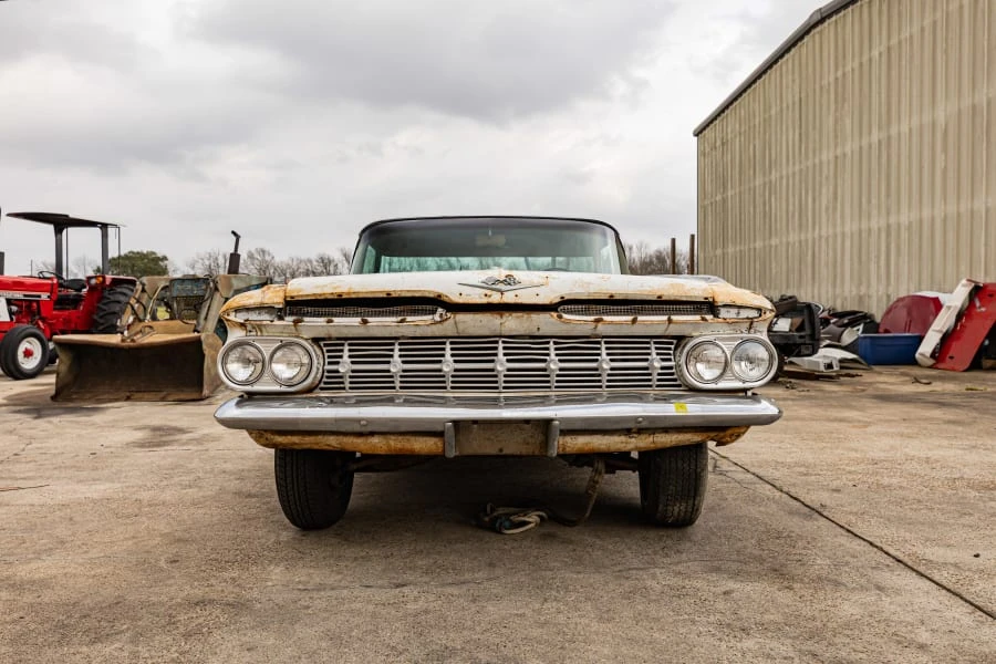 1959 Chevrolet El Camino 1st Gen - Image 4 of 23