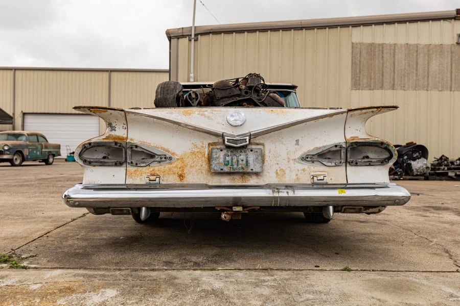 1959 Chevrolet El Camino 1st Gen - Image 5 of 23