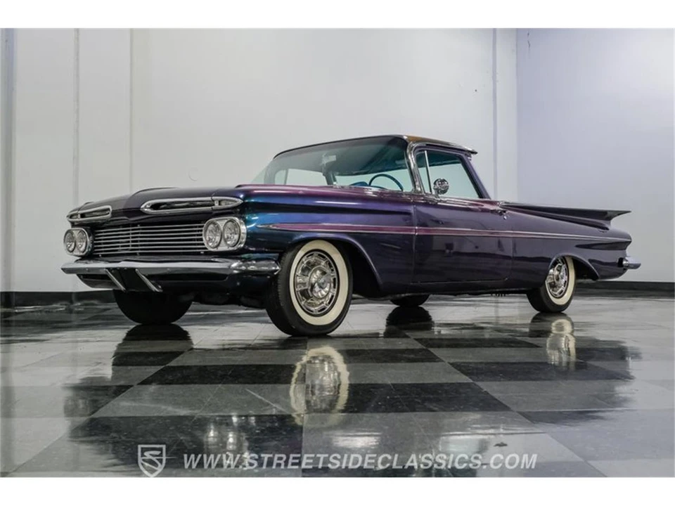 1959 Chevrolet El Camino 1st Gen - Image 21 of 31