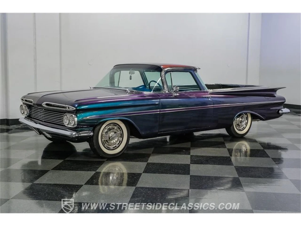 1959 Chevrolet El Camino 1st Gen - Image 6 of 31