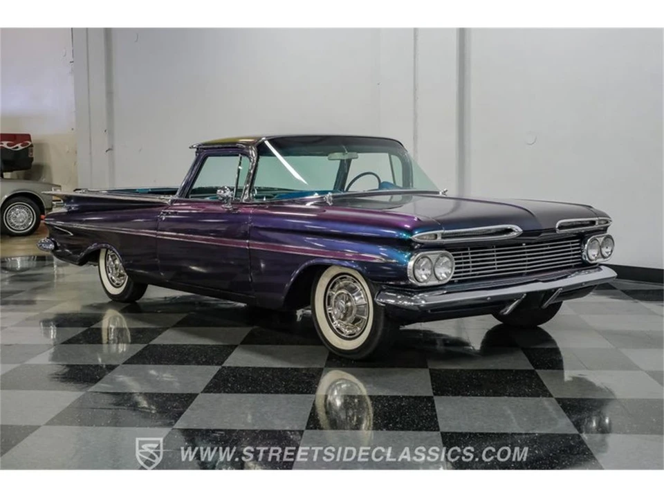 1959 Chevrolet El Camino 1st Gen - Image 16 of 31