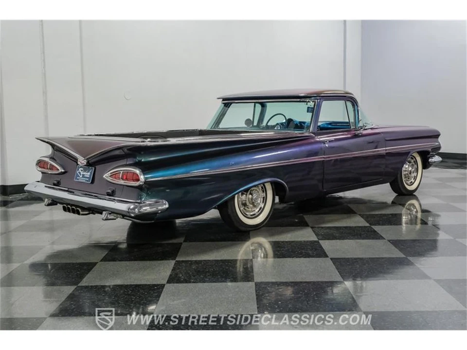 1959 Chevrolet El Camino 1st Gen - Image 12 of 31