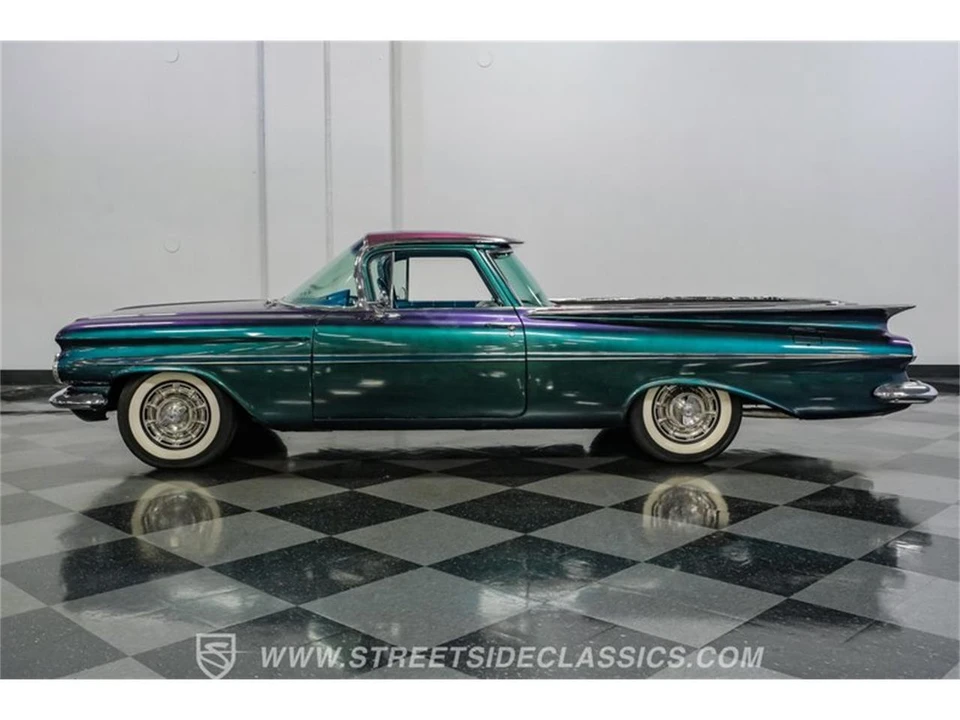 1959 Chevrolet El Camino 1st Gen - Image 7 of 31