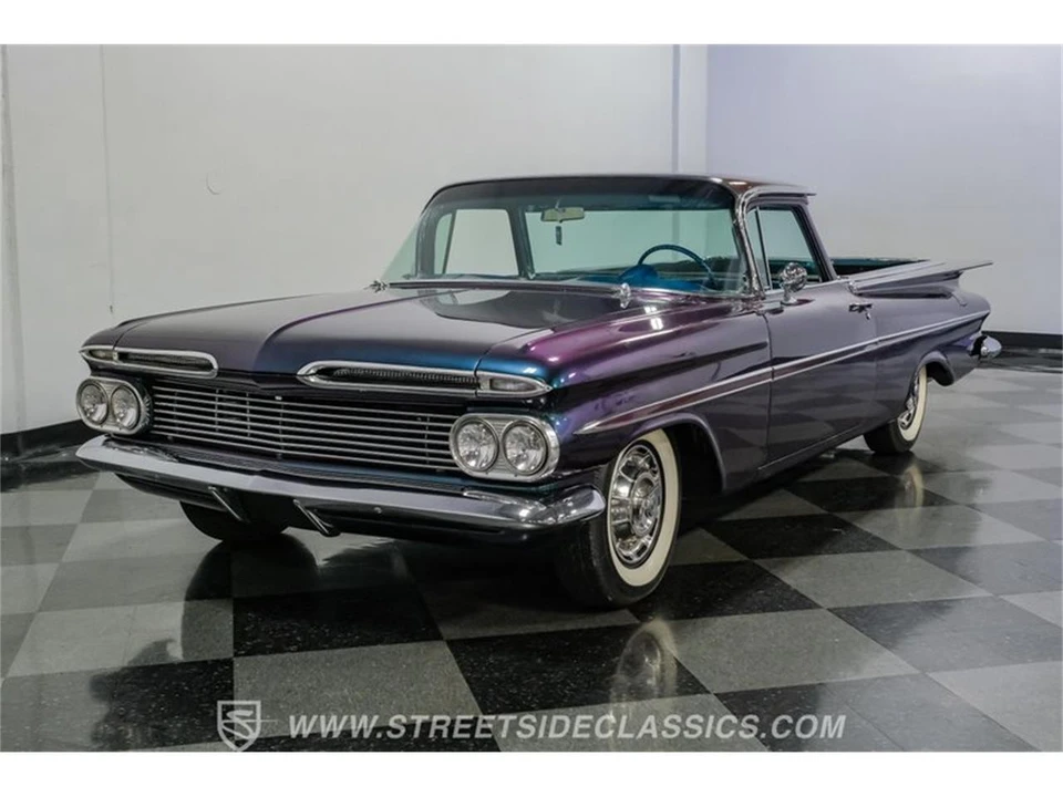 1959 Chevrolet El Camino 1st Gen - Image 19 of 31