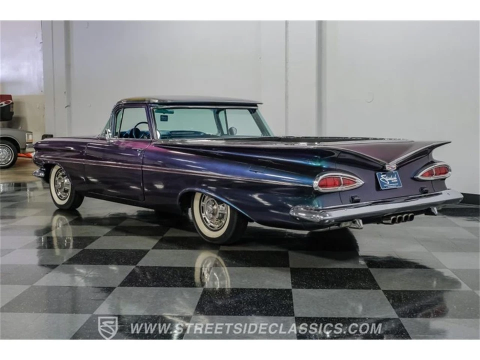 1959 Chevrolet El Camino 1st Gen - Image 9 of 31