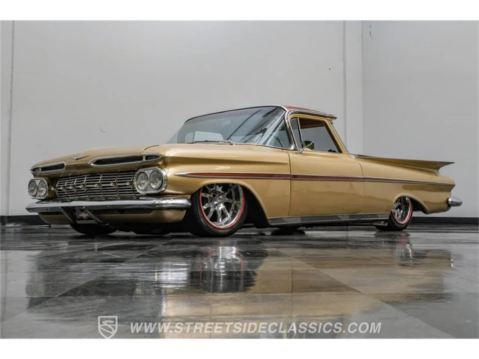 1959 Chevrolet El Camino 1st Gen - Image 21 of 31