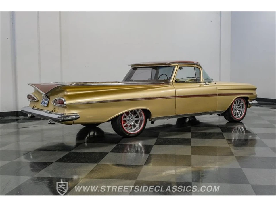 1959 Chevrolet El Camino 1st Gen - Image 13 of 31