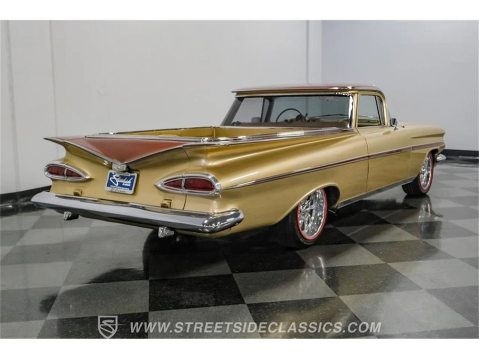 1959 Chevrolet El Camino 1st Gen - Image 25 of 31