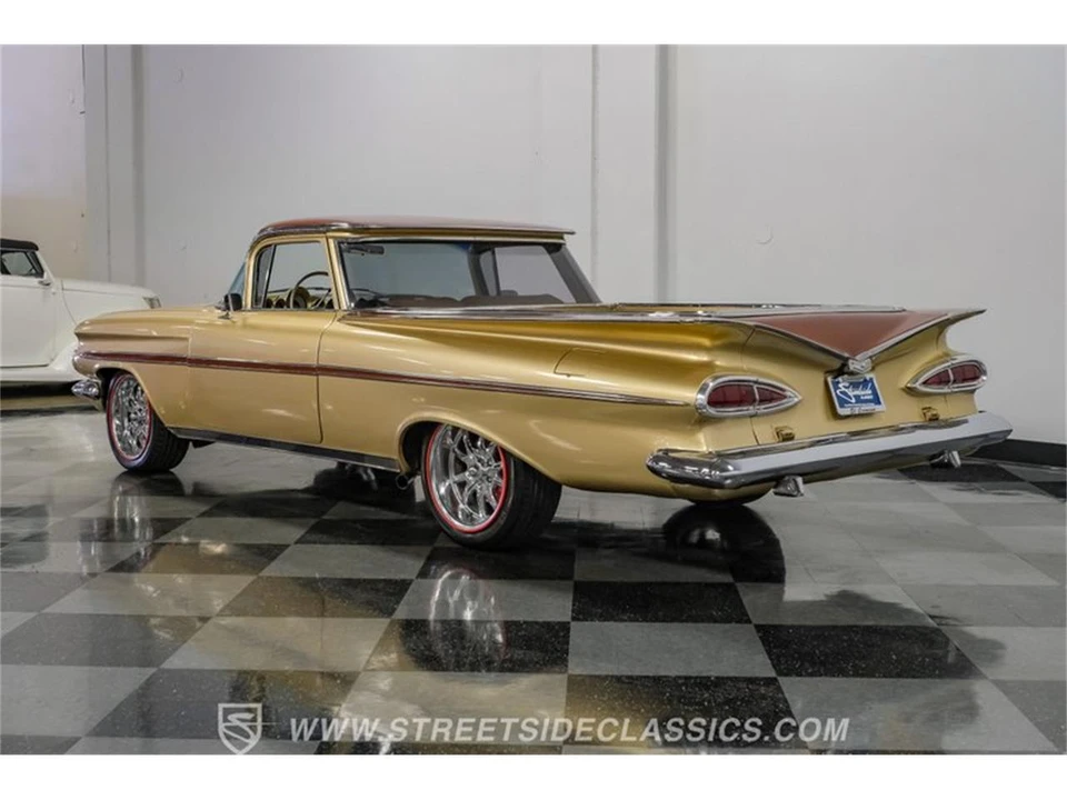 1959 Chevrolet El Camino 1st Gen - Image 9 of 31
