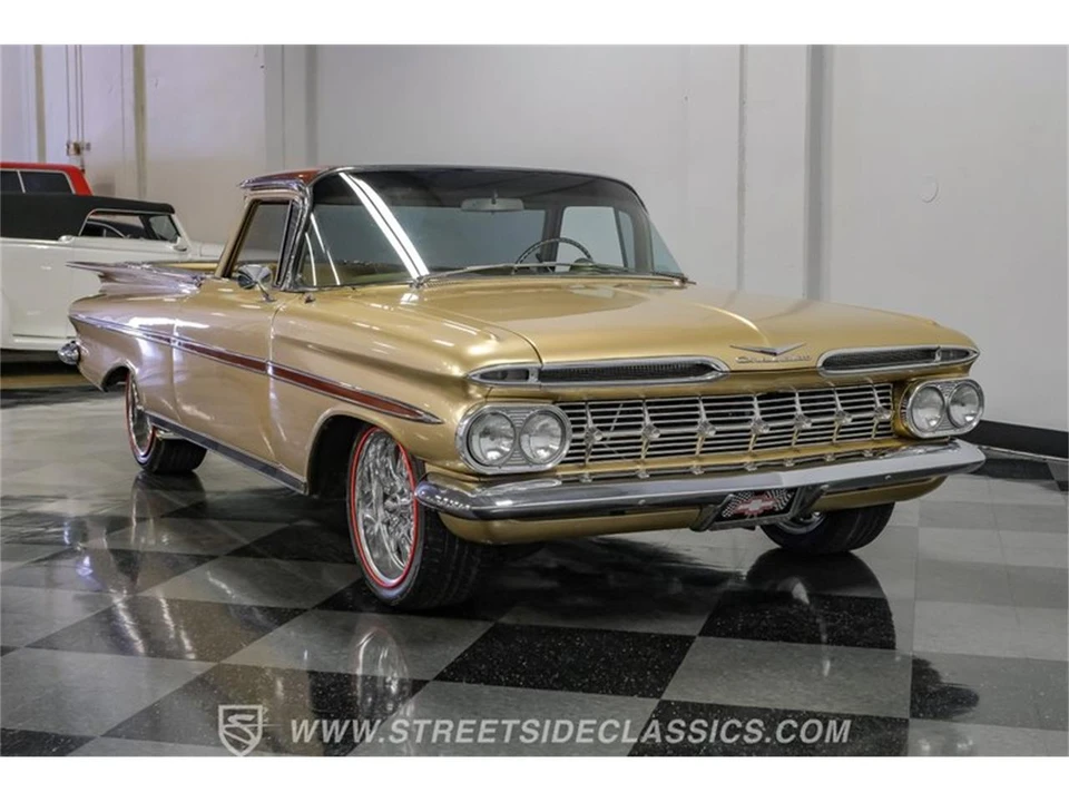 1959 Chevrolet El Camino 1st Gen - Image 17 of 31