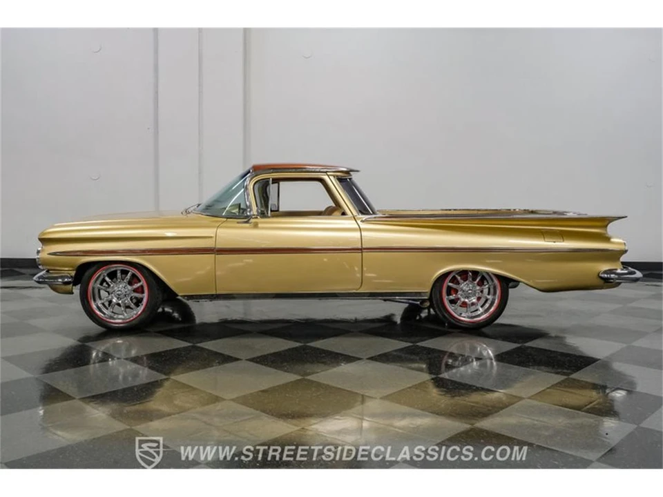 1959 Chevrolet El Camino 1st Gen - Image 2 of 31