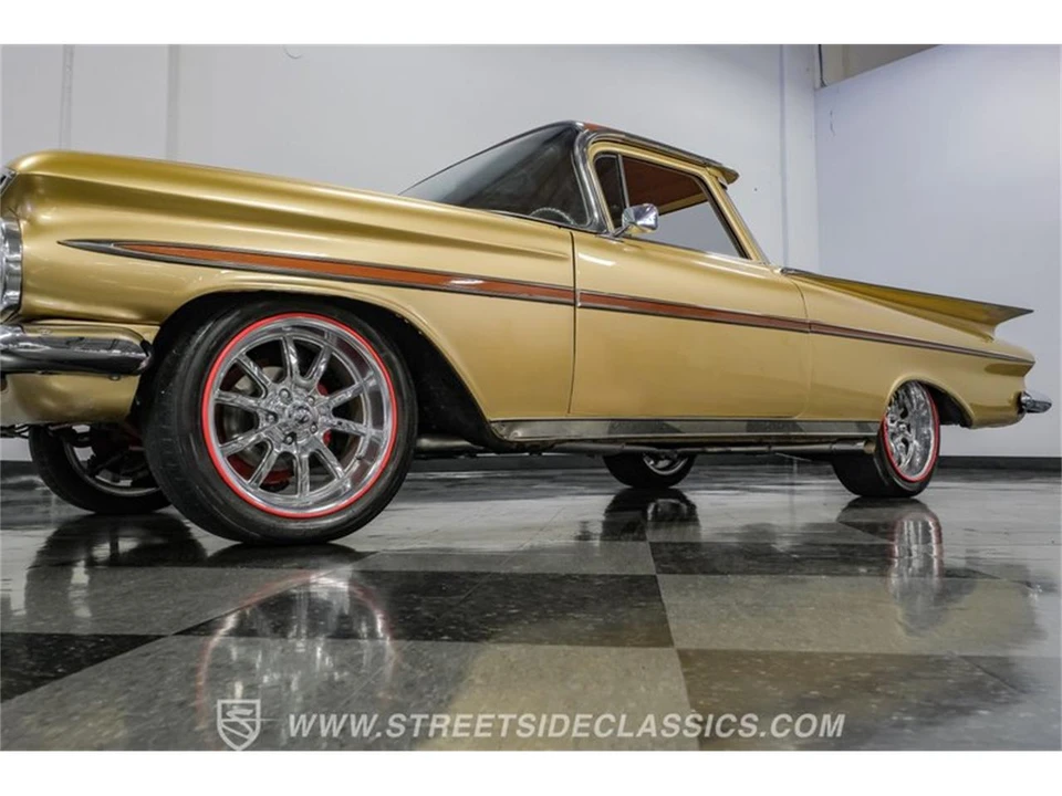 1959 Chevrolet El Camino 1st Gen - Image 22 of 31