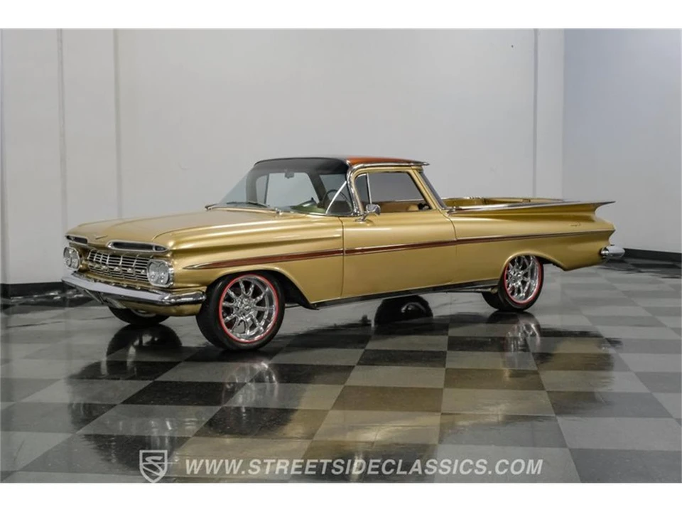 1959 Chevrolet El Camino 1st Gen - Image 6 of 31