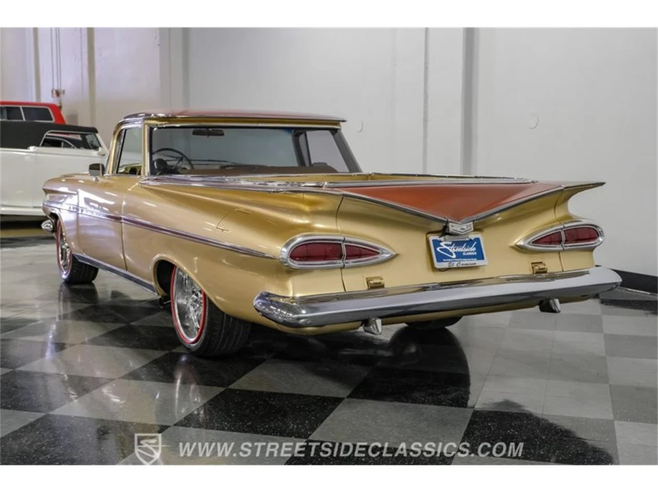1959 Chevrolet El Camino 1st Gen - Image 10 of 31