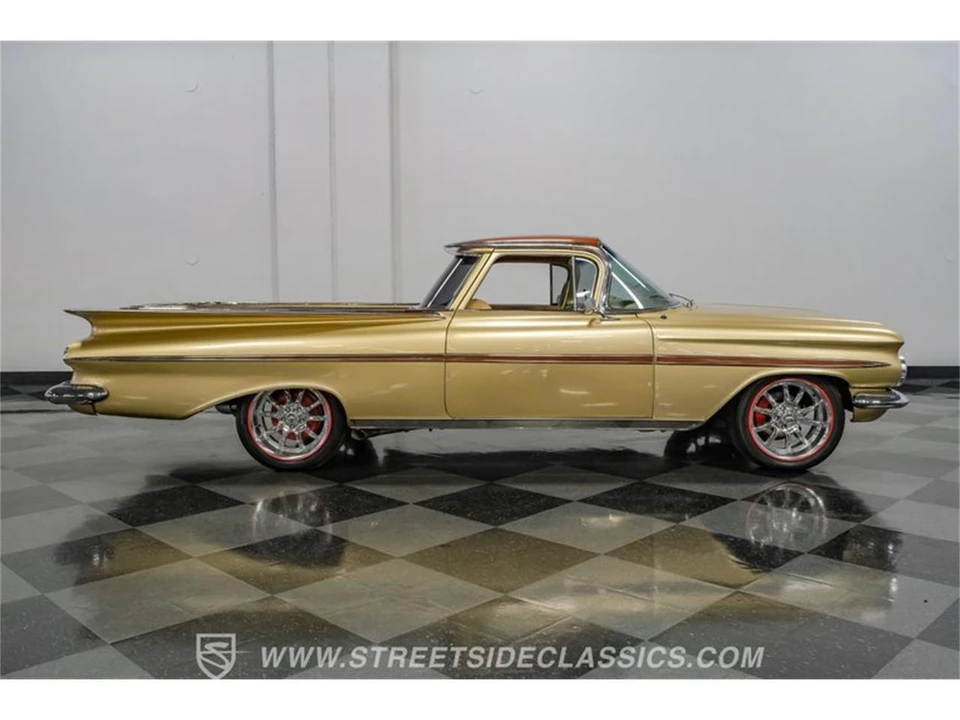 1959 Chevrolet El Camino 1st Gen - Image 14 of 31