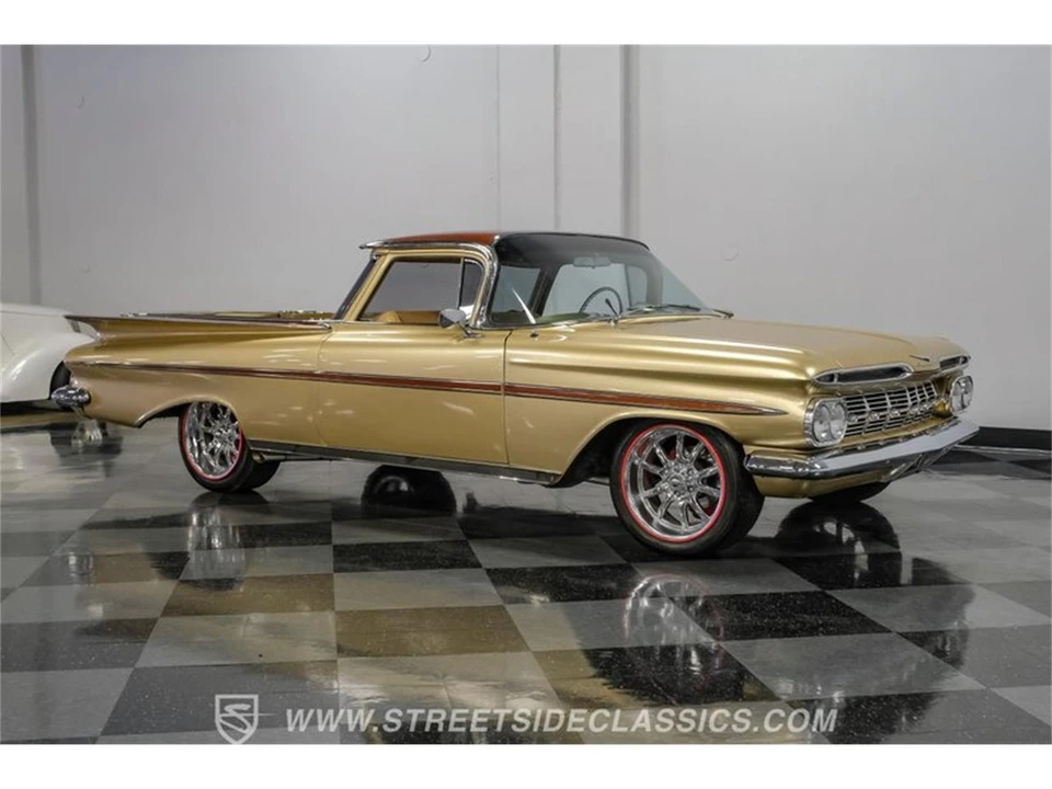 1959 Chevrolet El Camino 1st Gen - Image 15 of 31