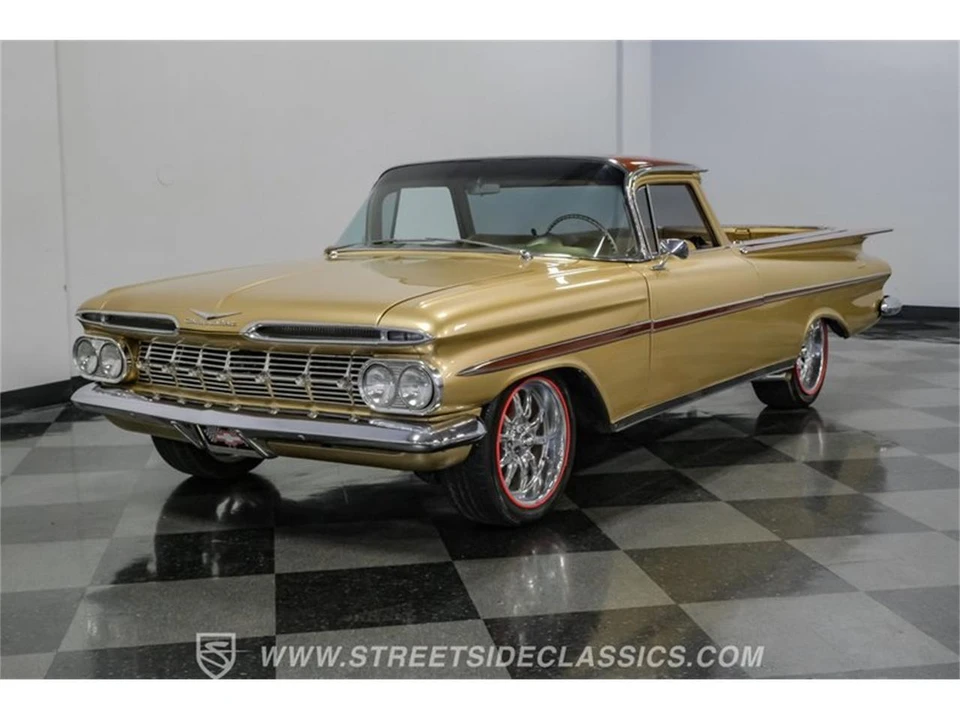 1959 Chevrolet El Camino 1st Gen - Image 19 of 31