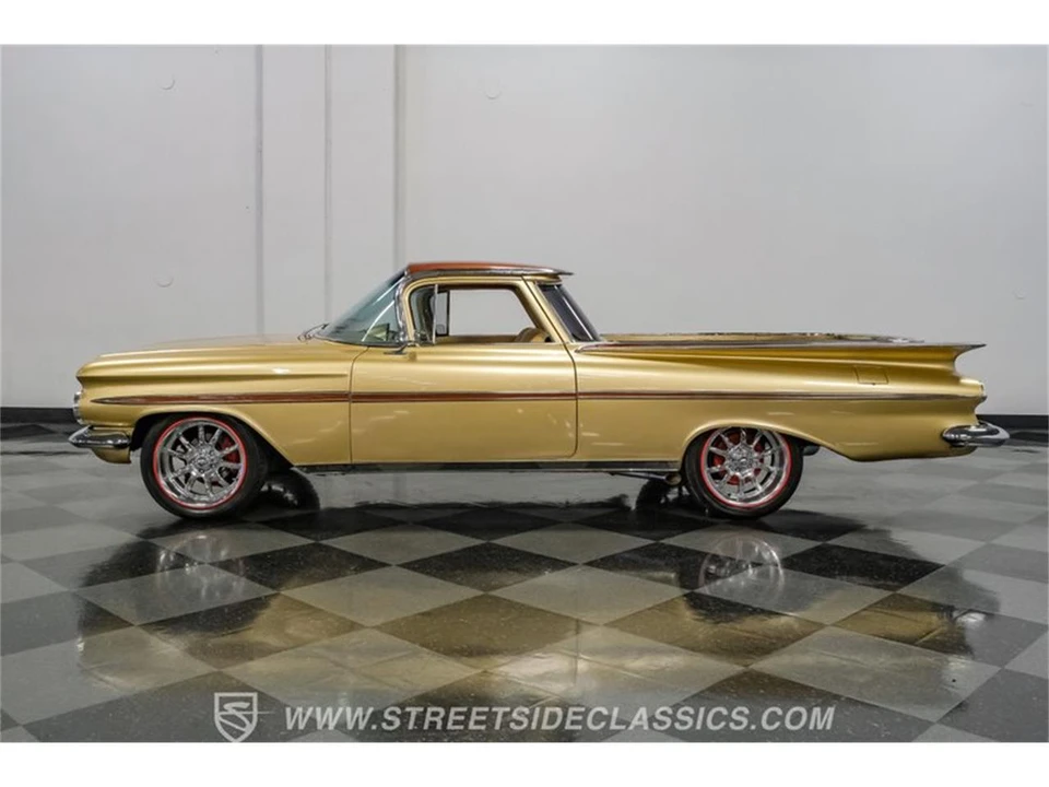 1959 Chevrolet El Camino 1st Gen - Image 7 of 31
