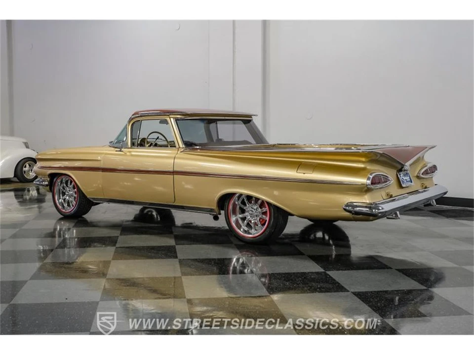 1959 Chevrolet El Camino 1st Gen - Image 8 of 31