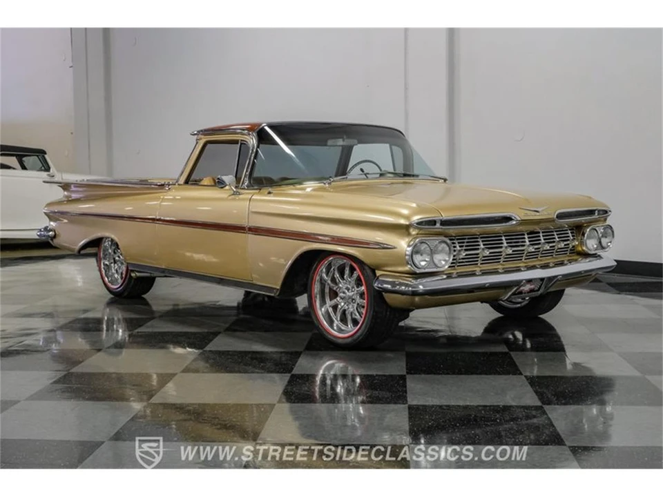 1959 Chevrolet El Camino 1st Gen - Image 16 of 31