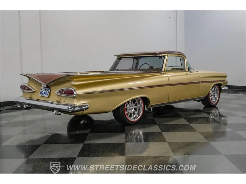 1959 Chevrolet El Camino 1st Gen - Image 12 of 31