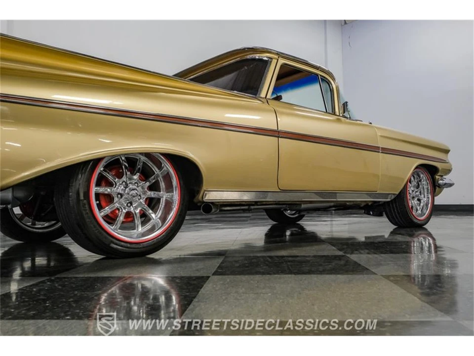 1959 Chevrolet El Camino 1st Gen - Image 28 of 31