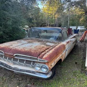 1959 Chevrolet El Camino