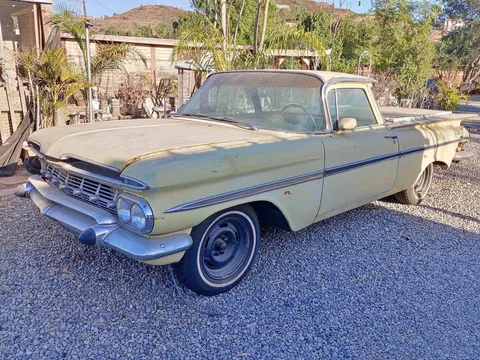 1959 Chevrolet El Camino