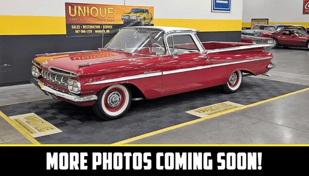 1959 Chevrolet El Camino