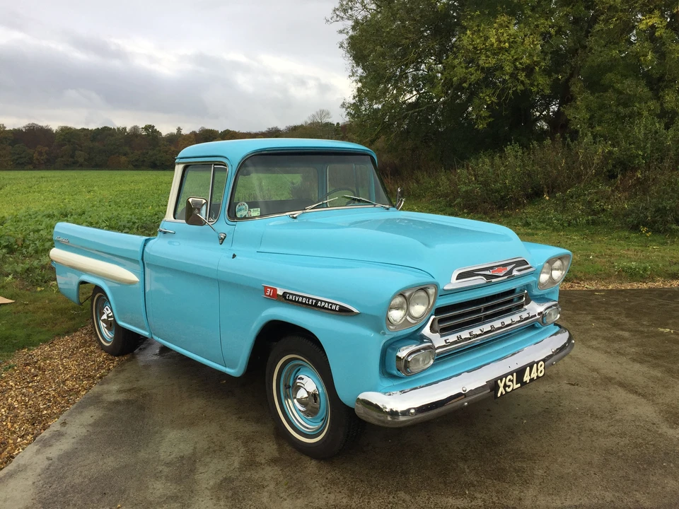 1959 Chevrolet Task Force - Image 8 of 20