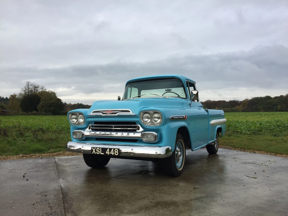 1959 Chevrolet Task Force - Image 11 of 20
