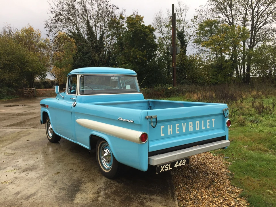 1959 Chevrolet Task Force - Image 3 of 20