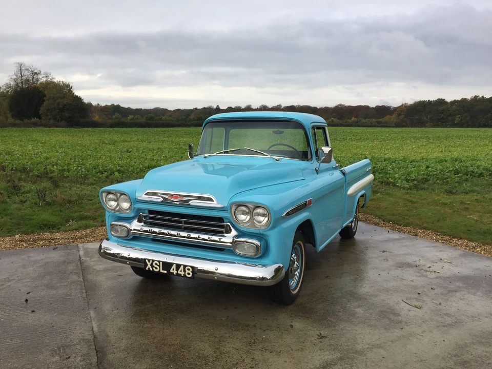 1959 Chevrolet Task Force - Image 9 of 20