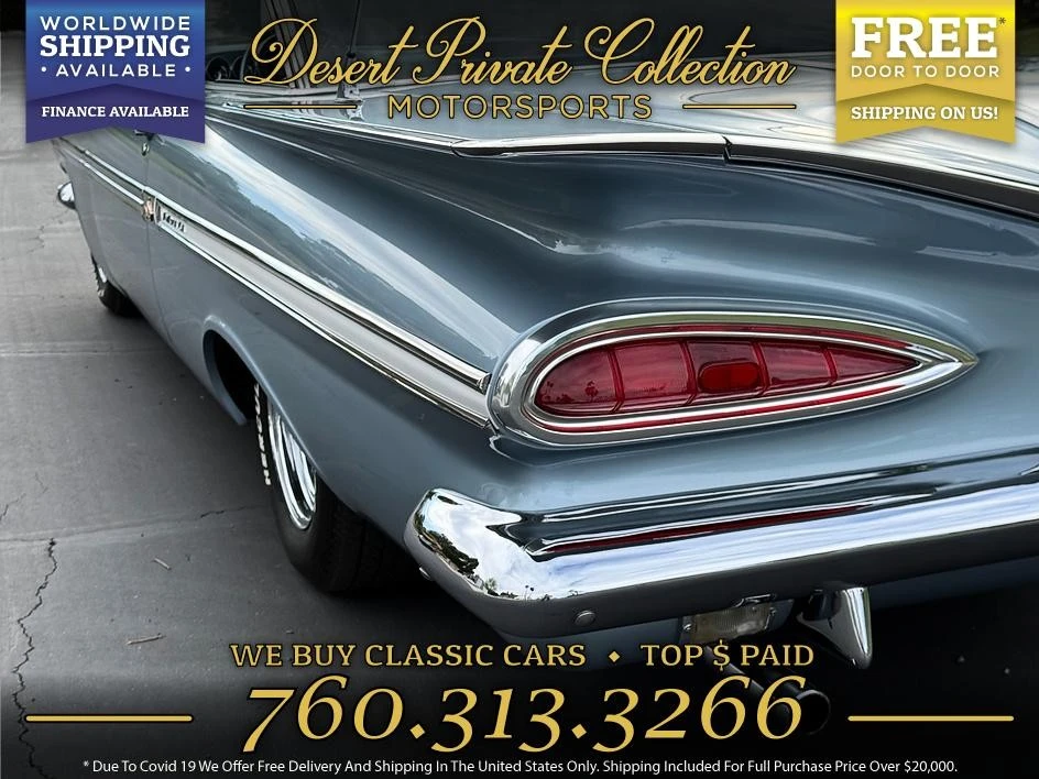 1959 Chevrolet Impala 2nd Gen - Image 7 of 12